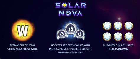Solar Nova слоту